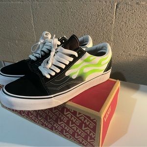 men's old skill vans size 10